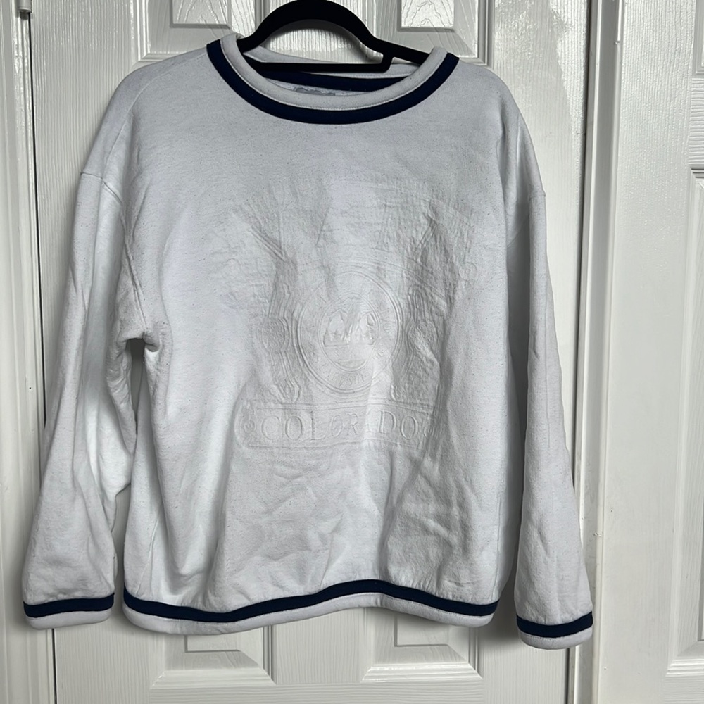 Vintage Vail Colorado Sweatshirt Large